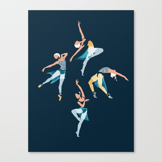 Suspended Rhythm Canvas Print