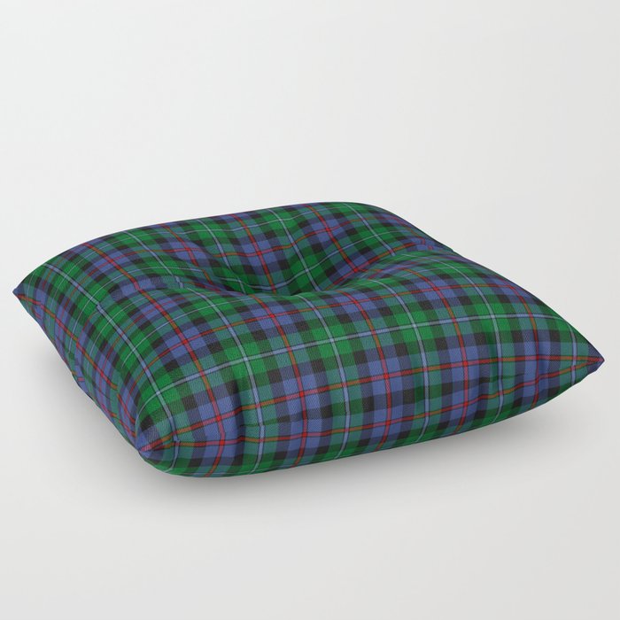 Argyll District Tartan Floor Pillow