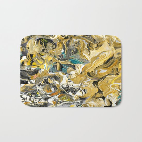Solar Eclipse 1 Bath Mat