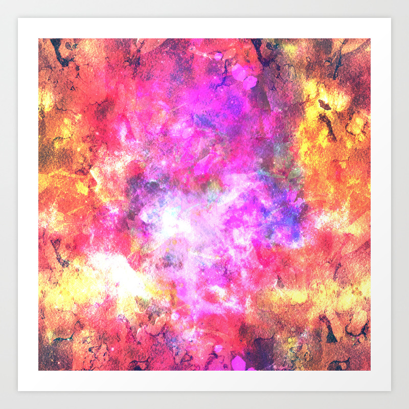 Colorful Watercolor Abstract Background Multicolor Grunge