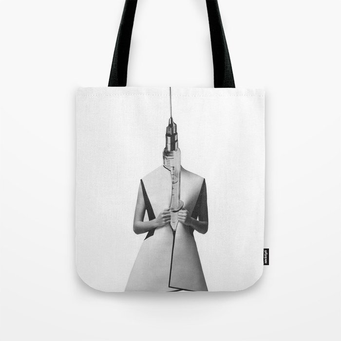 Injection Reflection Tote Bag