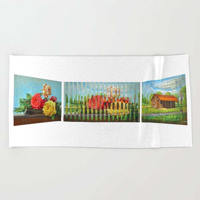 Barn Beach Towel