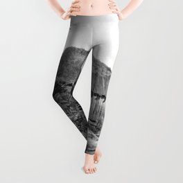 David Johnson - Old Mill, West Milford, New Jersey Leggings