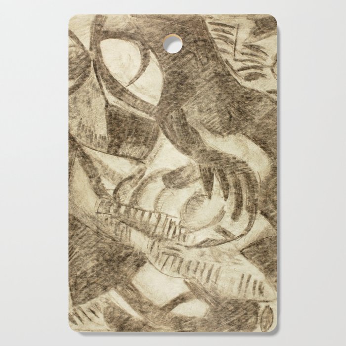 Smithsonian Abstract No.4 Cutting Board