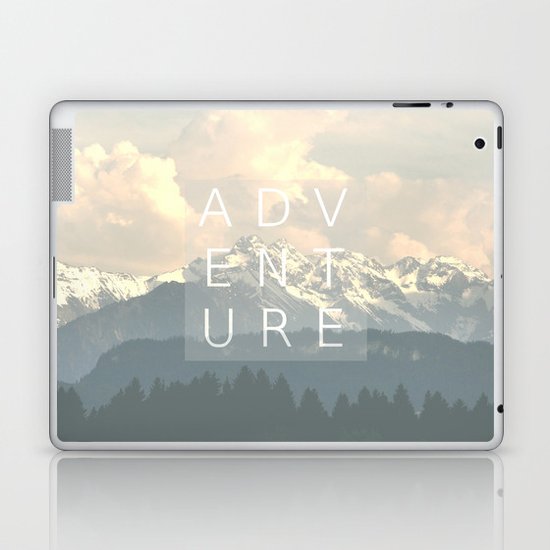 ADVENTURE Laptop & iPad Skin