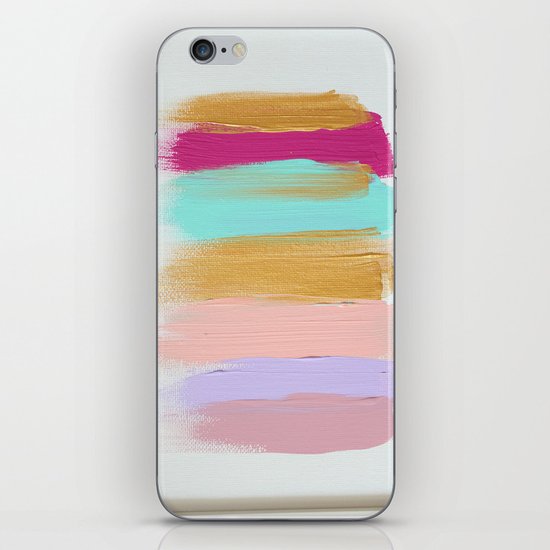 Colors 63 iPhone & iPod Skin