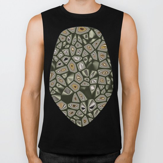 Abstract CMR 03 on VB Biker Tank