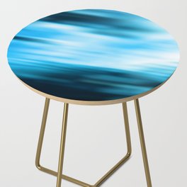 Underwater blue background Side Table