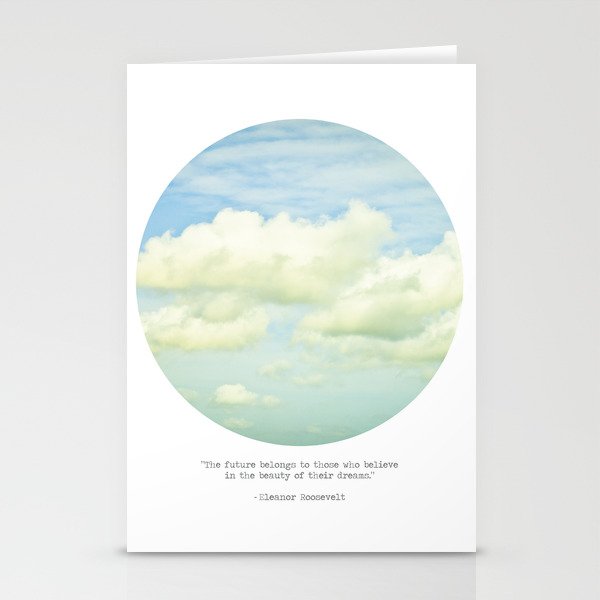 The beauty of the dreams Stationery Cards