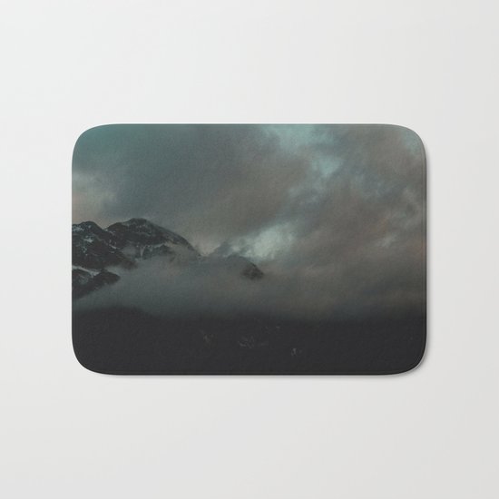 Mountain in the Clouds Bath Mat
