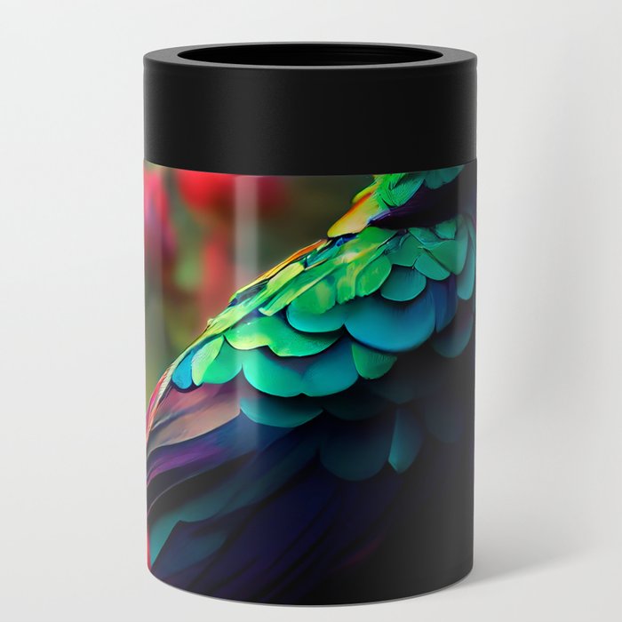 Vernyl Parrot Can Cooler