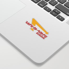 Ners Yev Toors In N Out Armenian Sticker