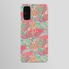 Peachy Palms Android Case