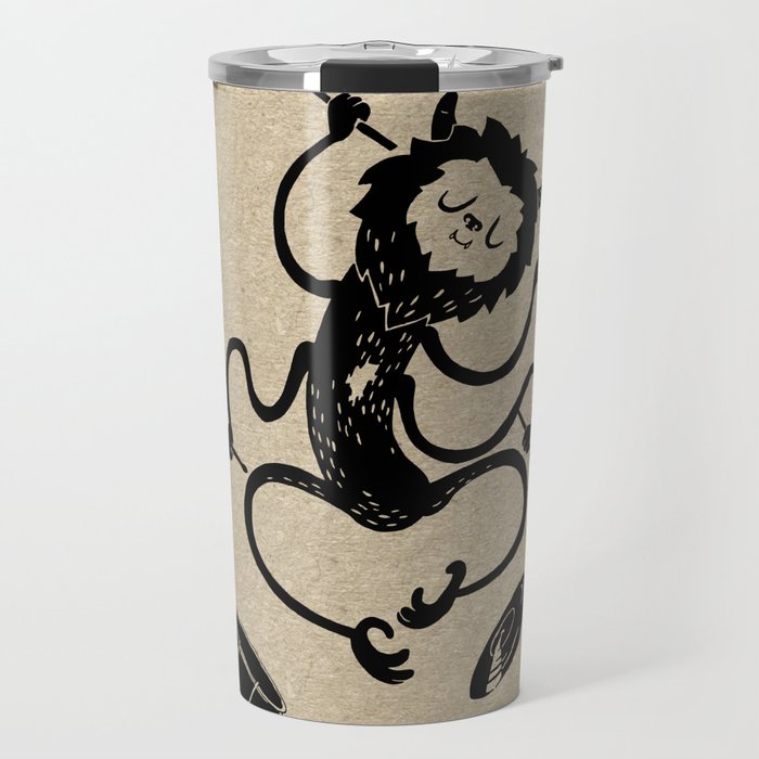 Monster Travel Mug