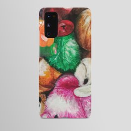 Mighty Teddy bears Android Case