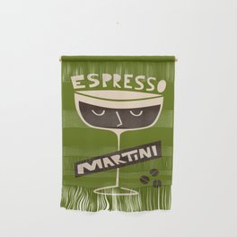 Espresso Martini Wall Hanging