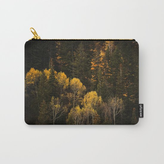 Autumn Trees Carry-All Pouch