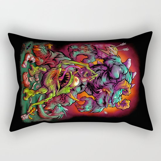 PIXARMAGEDDON Rectangular Pillow