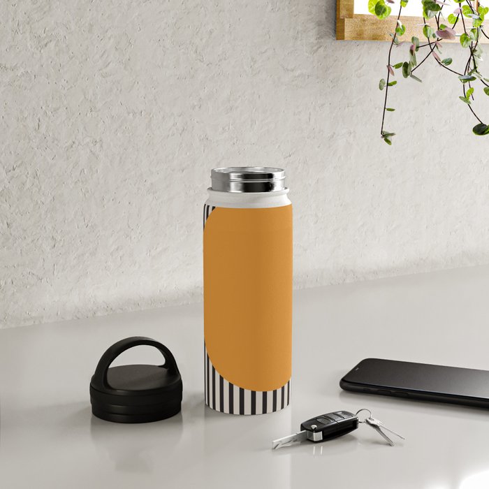 Bauhaus Art I Water Bottle by The Miuus Studio | Society6