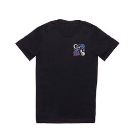 Retro Bubbles #3 T Shirt | Retrobubbles, Bubbles, Decor, Design, Graphic Design, Digital, Trendy, Vintage, Vector, New 
