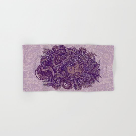 The Wings Hand & Bath Towel