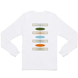 Mid-Century Modern Art 1.2 Long Sleeve T-shirt
