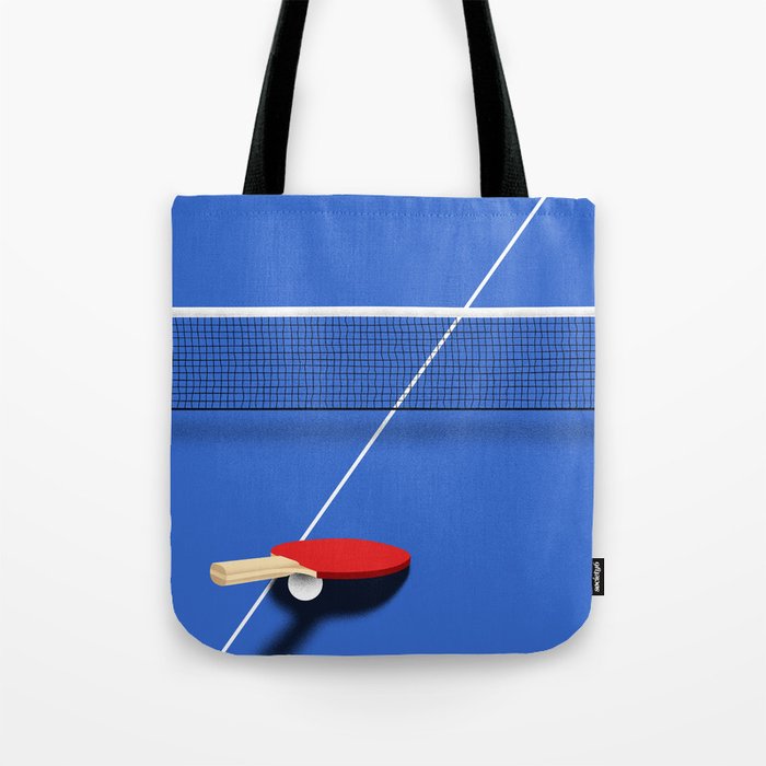 Ping Pong Tote Bag By Astronaut Society6 Ping Pong Tote Bag