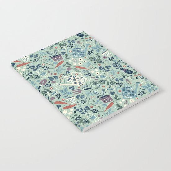 Herb Garden Notebook