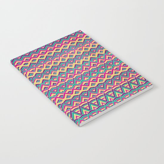 Native Mountain Peaks Notebook