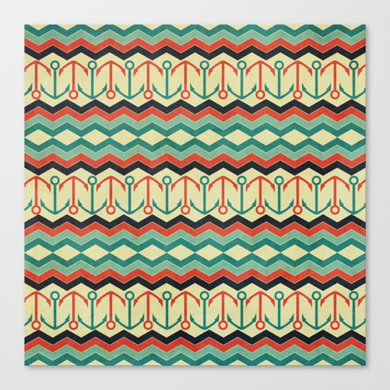 Ocean Adventure West Canvas Print