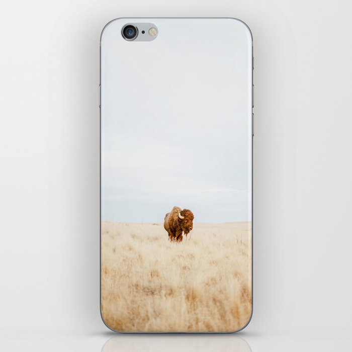 Buffalo Wyoming iPhone Skin