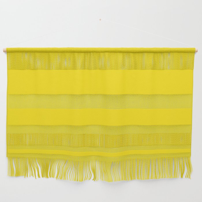 Forsythia Yellow Wall Hanging