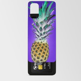 Pineapple Fruit Paint Android Card Case