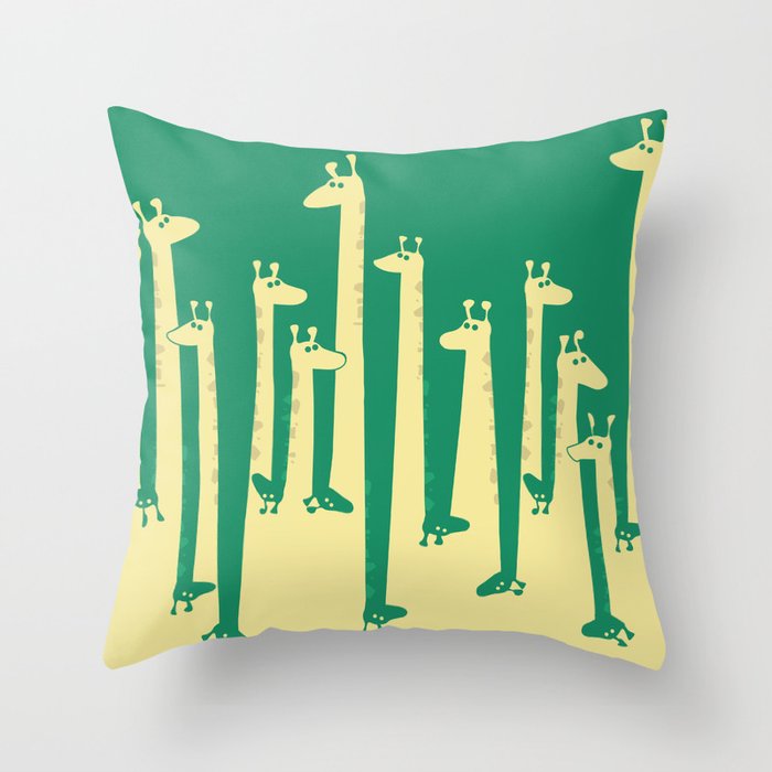 Such A Great Height Throw Pillow