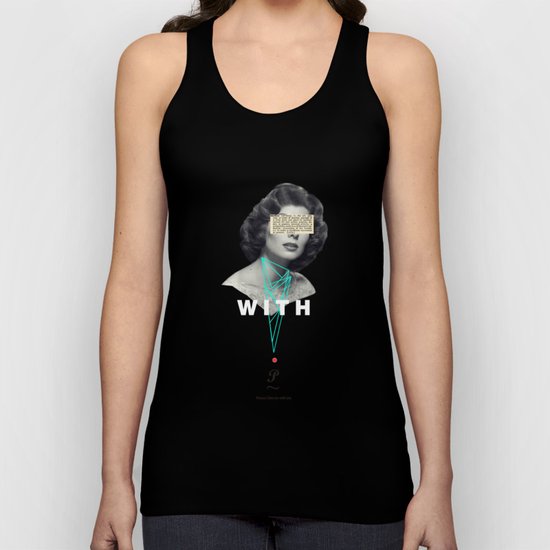 With You Unisex Tank Top