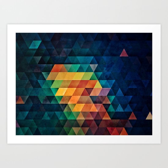 stars Art Print