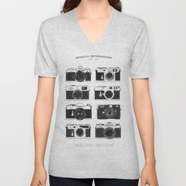 Collections - Appareil Photographiques V Neck T Shirt