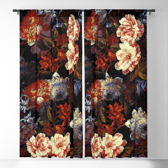 EXOTIC GARDEN - NIGHT XXIII Blackout Curtain