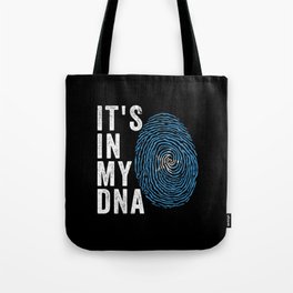It's In My DNA - Somalia Flag Tote Bag