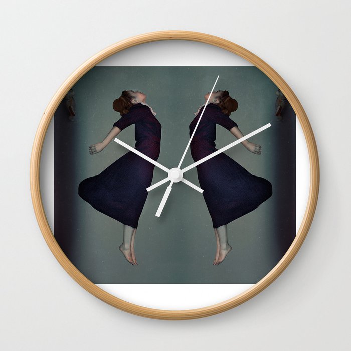 "We Were So Alive" Wall Clock