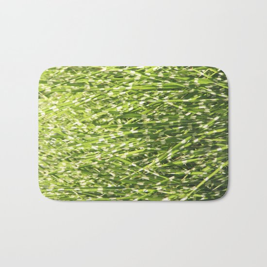 Fresh green Bath Mat