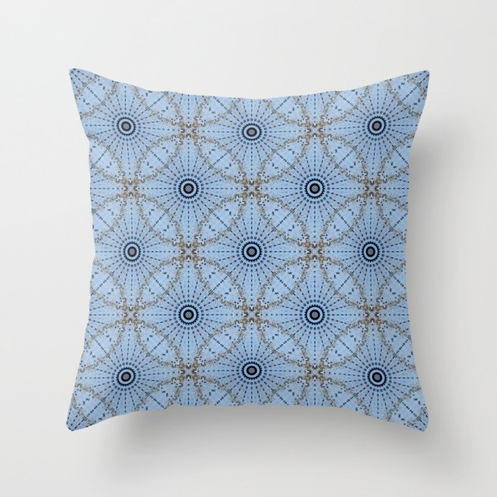 Safety net in the sky Throw Pillow