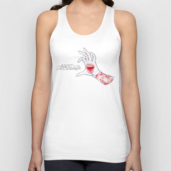 Feed Me Unisex Tank Top