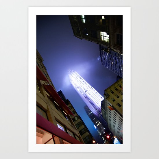View from Below Art Print