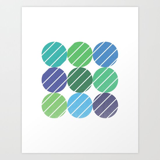 Sea Art Print