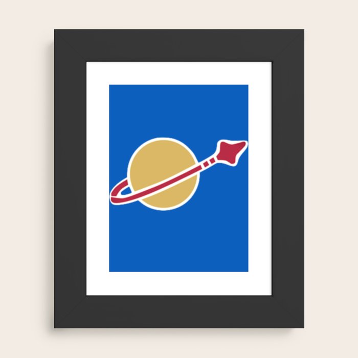 Framed Art Print