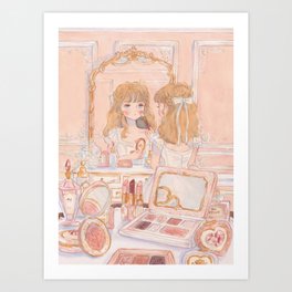 Valentine Collection Art Print