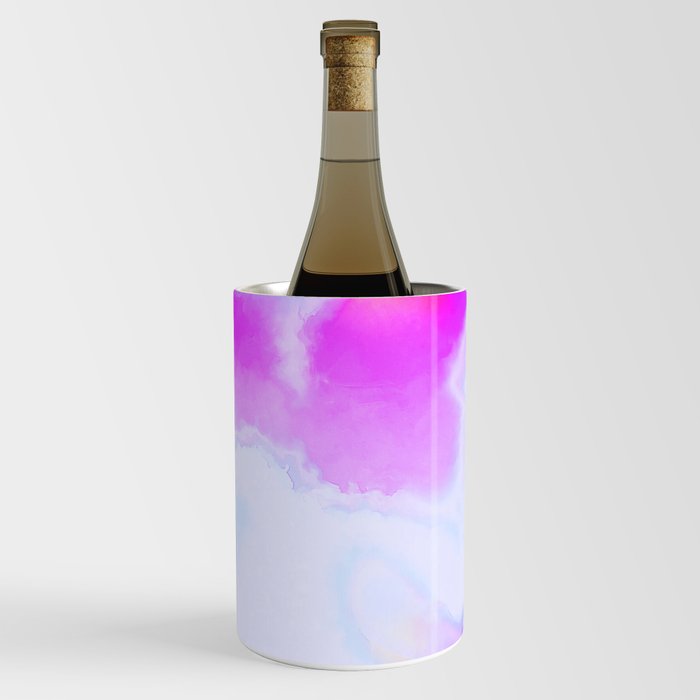 Rainbow Colors Flow Wine Chiller