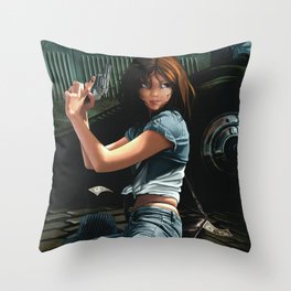 Wanted Something? Throw Pillow
