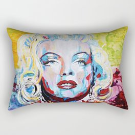 Marilyn Luminous Rectangular Pillow